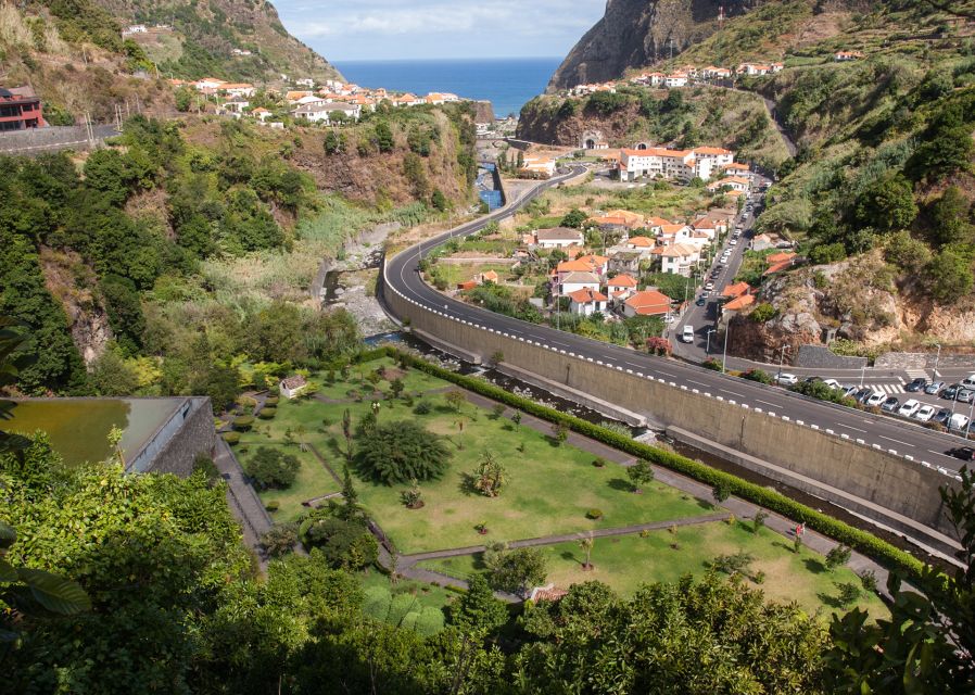 From Funchal: North Coast Day Trip - São Vicente combines cliffs, valley, and local culture