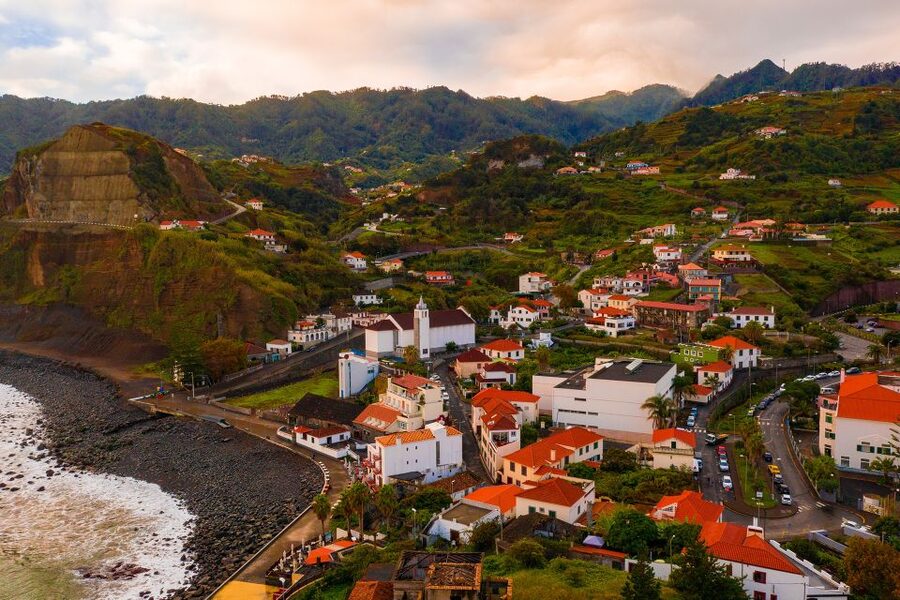 From Funchal: North Coast Day Trip - The return through Madeira’s deep ravines