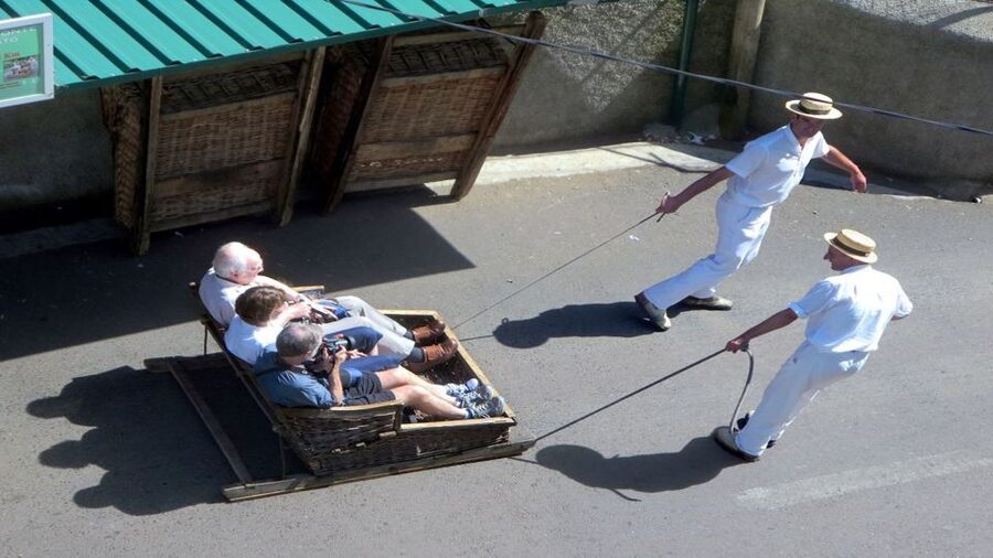 From Funchal: Nuns Valley, Monte and Sleigh Ride Tour - Monte Church and the tomb of Emperor Charles I