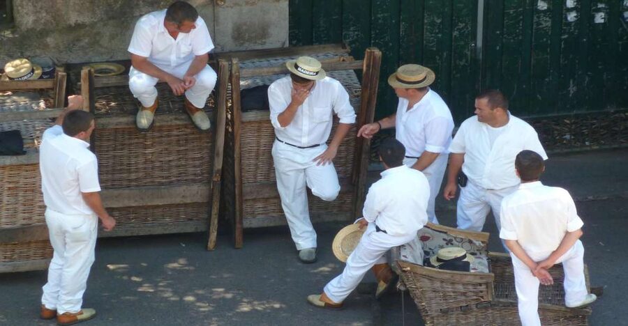 From Funchal: Nuns Valley, Monte and Sleigh Ride Tour - Eira do Serrado at 1,094 meters