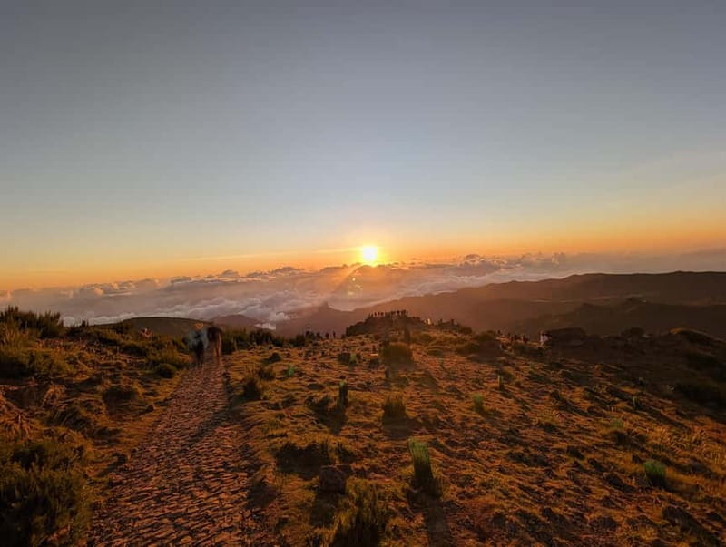 From Funchal: Pico Arieiro Sunrise with Optional Breakfast - The Paradise Valley levada walk
