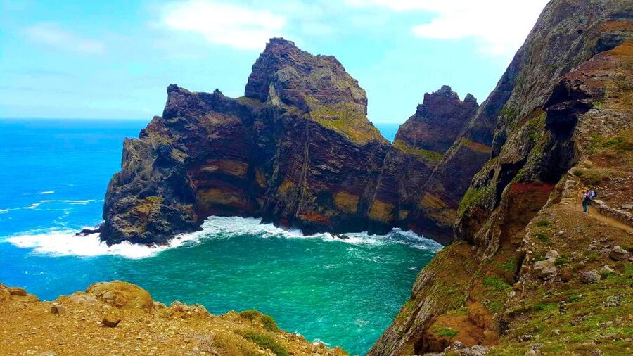 From Funchal: Ponta de São Lourenço/Caniçal Full-Day Hike - The optional final climb and the best views