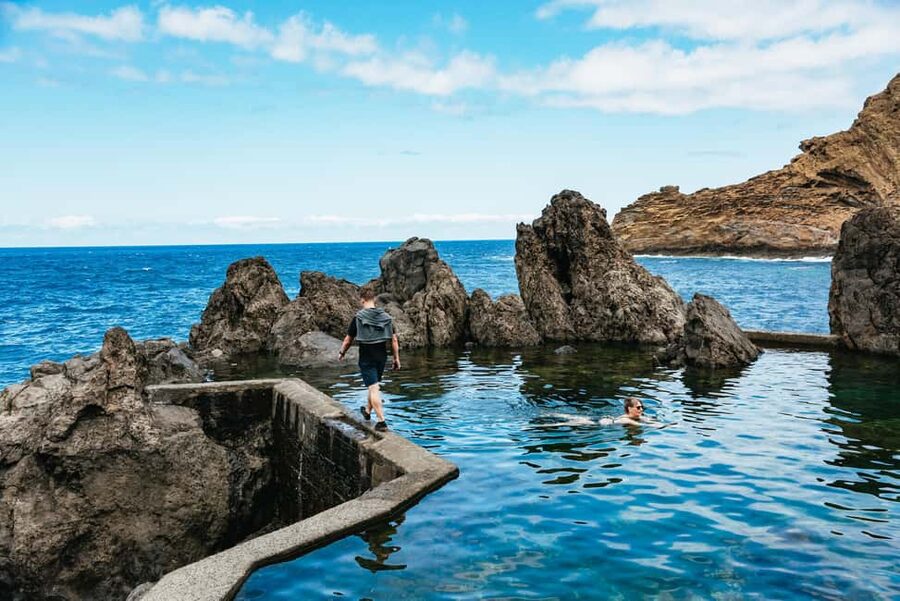 From Funchal: Porto Moniz and Seixal Day Tour by Jeep - Starting in Funchal and heading toward Câmara de Lobos