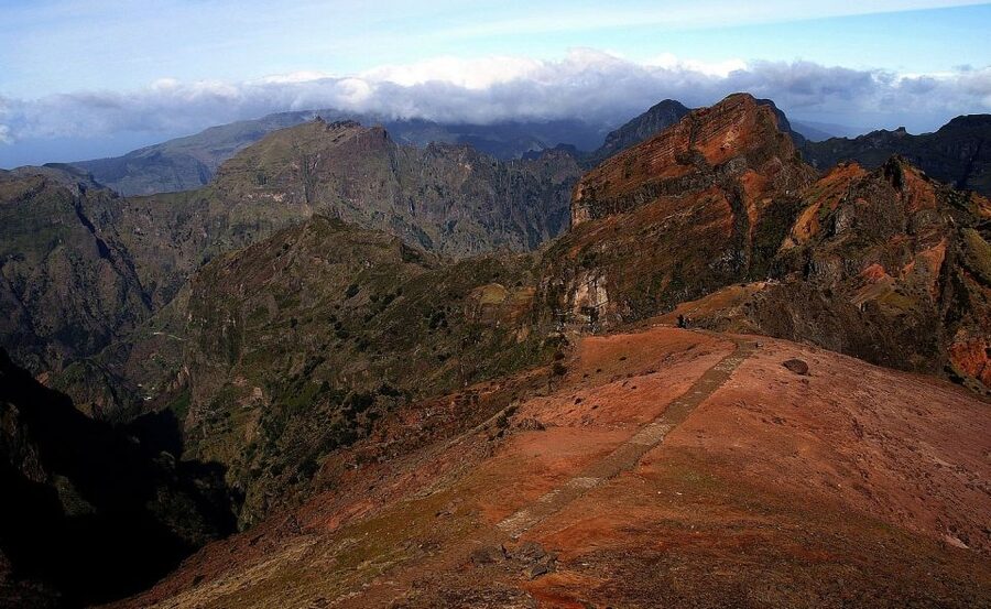 From Funchal: Santana and Pico do Areeiro East Island Tour - Portela and the eastern end of Madeira