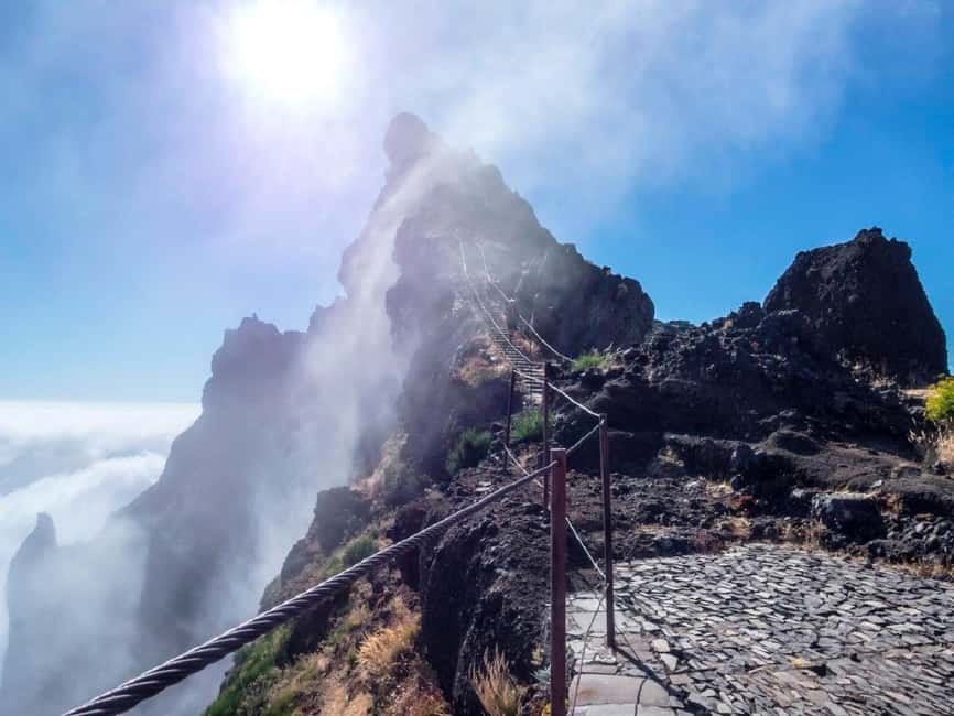 From Funchal: Transfer to Pico do Arieiro & Pico Ruivo Trail - Practical booking advice