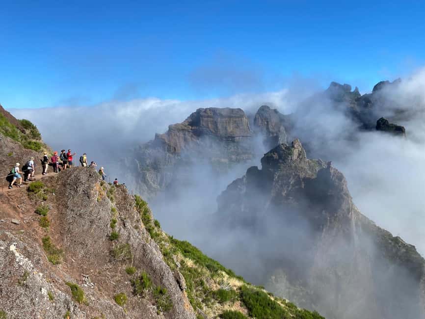 From Funchal: Transfer to Pico do Arieiro & Pico Ruivo Trail - What this mountain day is really like