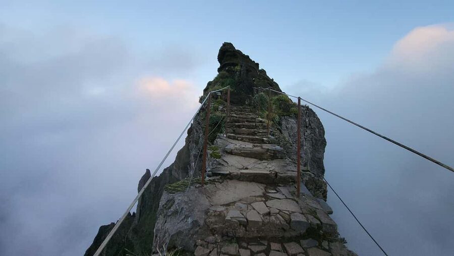 From Funchal: Transfer to Pico do Arieiro & Pico Ruivo Trail - Reaching Pico Ruivo at 1,862 meters