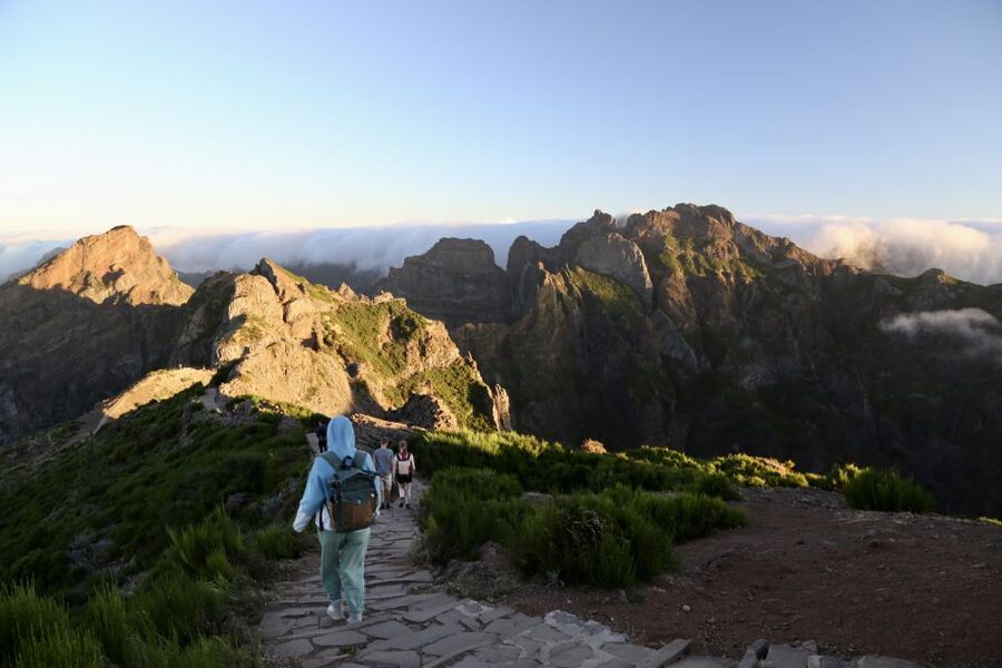 From Funchal: Transfer to Pico do Arieiro & Pico Ruivo Trail - What to bring for five hours on foot