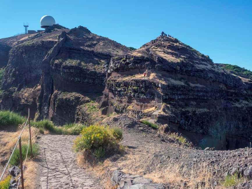 From Funchal: Transfer to Pico do Arieiro & Pico Ruivo Trail - Who should book this hike?