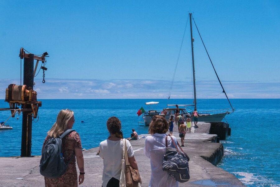 From Funchal: West Bays Sailing Tour with Lunch - From Funchal Marina to the open Atlantic