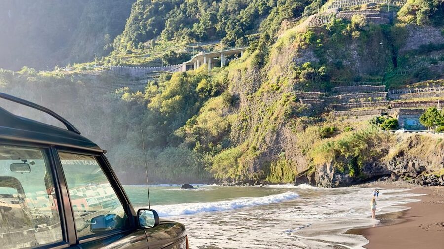 From Funchal:West Madeira Open-roof 4x4 Day Tour with Pickup - What the small vehicle changes