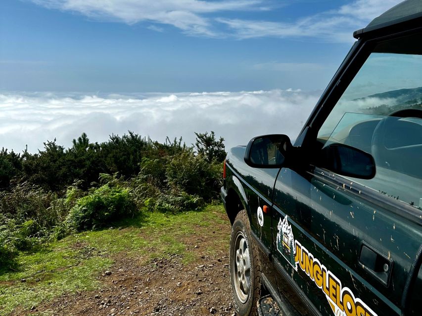 From Funchal:West Madeira Open-roof 4x4 Day Tour with Pickup - Ribeira da Janela adds a quieter coastal stop