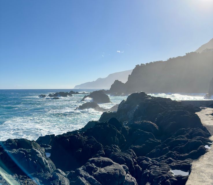 From Funchal:West Madeira Open-roof 4x4 Day Tour with Pickup - Cabo Girão starts the day above the Atlantic