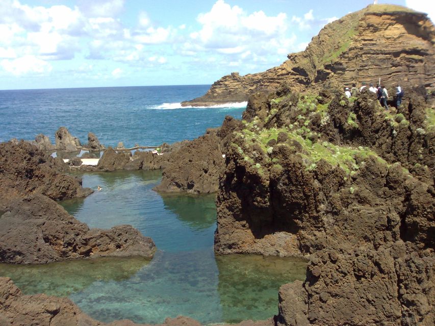 From Funchal: West Madeira Waterfalls and Fanal Forest Tour - Cabo Girão gives you a fast, high view