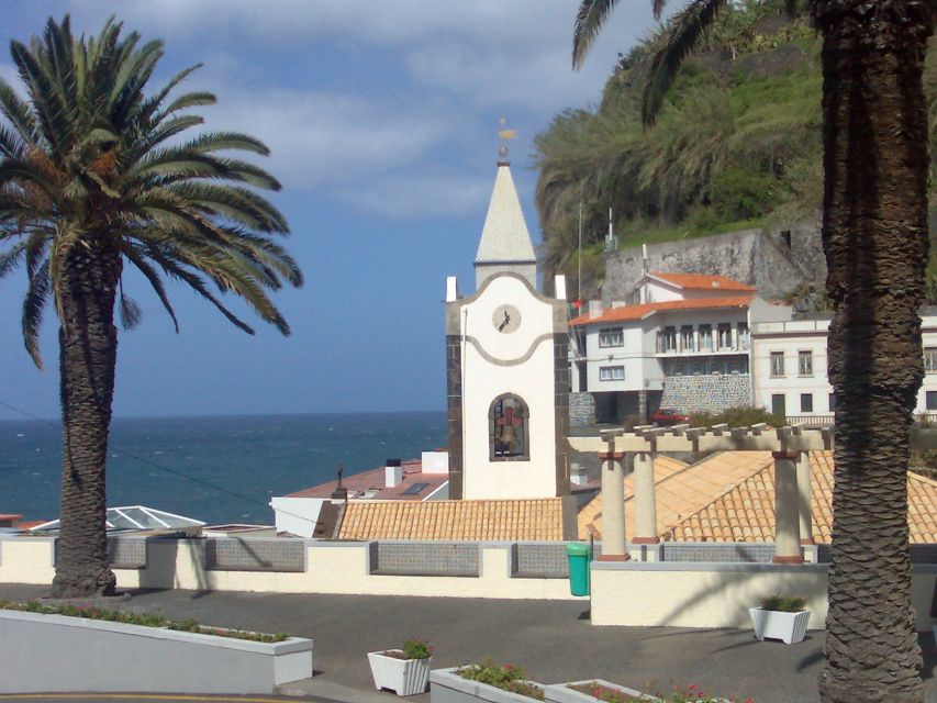 From Funchal: West Madeira Waterfalls and Fanal Forest Tour - Ribeira Brava and Ponta do Sol show the sunnier south coast