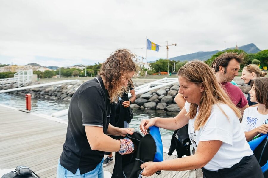 From Funchal: Whales and Dolphin Adventure Tour - The guides make the difference