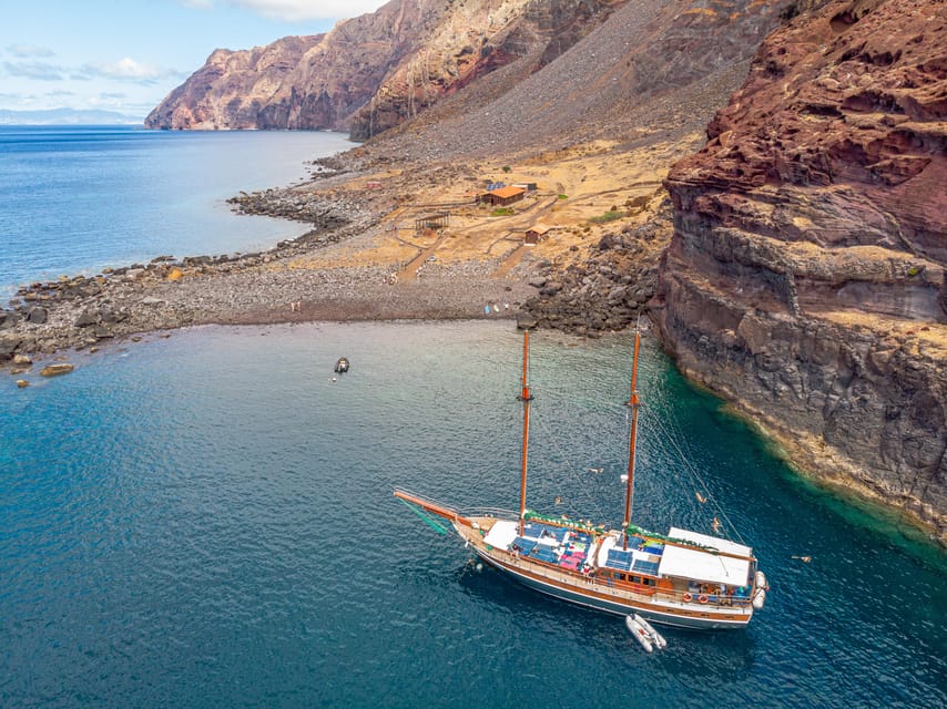 From Funchal: Wooden Boat Excursion to Desertas Island - A long Atlantic crossing from Funchal