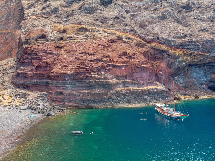 From Funchal: Wooden Boat Excursion to Desertas Island - Lunch, drinks, and the fixed meal plan