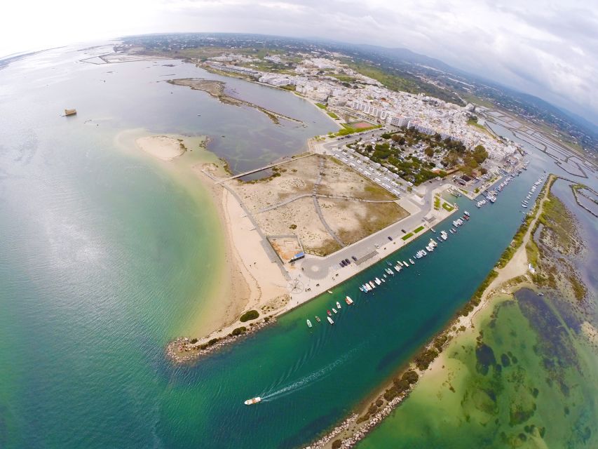 From Fuzeta: 2-Hour Southeast Ria Formosa Boat Trip - Birdwatching between the channels