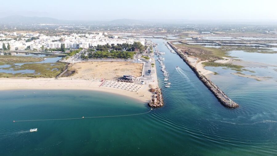 From Fuzeta: 2-Hour Southeast Ria Formosa Boat Trip - A stop at Armona Island