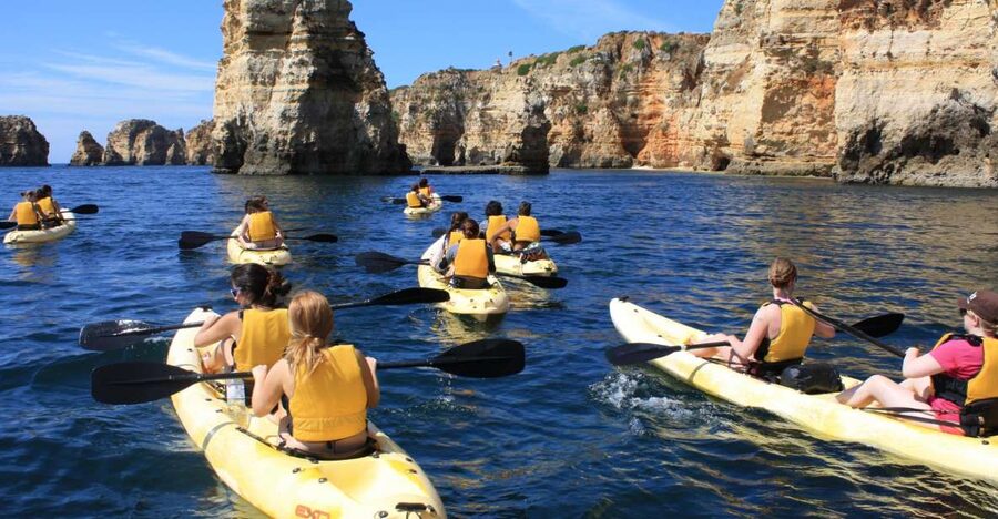From Lagos: Algarve Coast and Caves by Kayak - Why Lagos caves are best seen from a kayak
