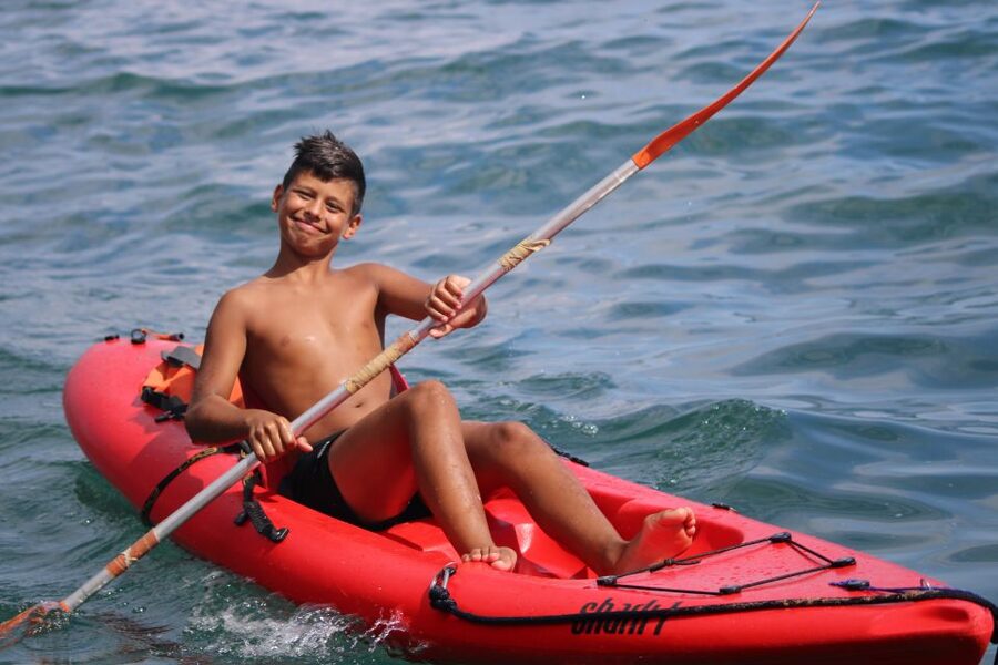 From Lagos: Algarve Coast and Caves by Kayak - Snorkeling and the boat-only beach