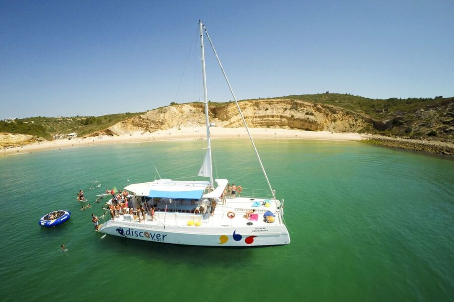From Lagos: Algarve Cruise by Catamaran - Key points at a glance