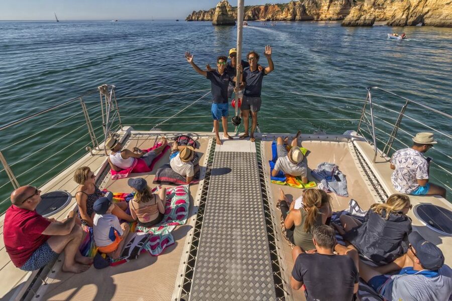 From Lagos: Algarve Cruise by Catamaran - Who will enjoy this catamaran most