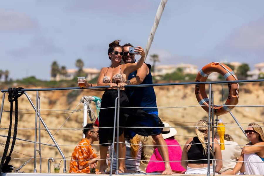 From Lagos: Algarve Golden Coast Cruise - Key points at a glance