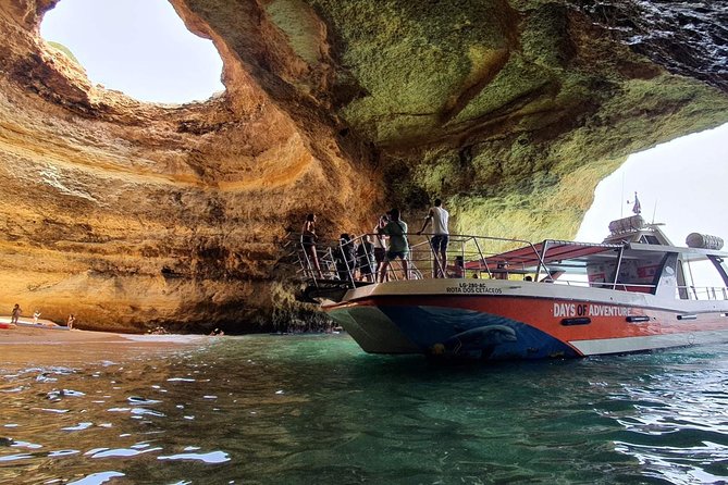 From Lagos: Benagil Caves Cruise on a Catamaran - What the Lagos to Benagil cruise is really like