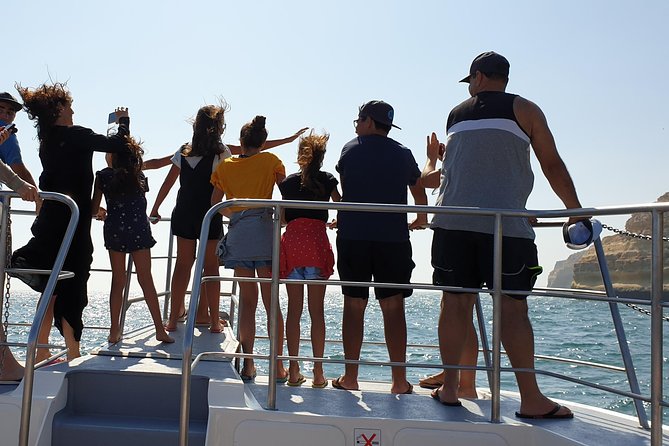 From Lagos: Benagil Caves Cruise on a Catamaran - Dolphins, sea conditions, and comfort on board