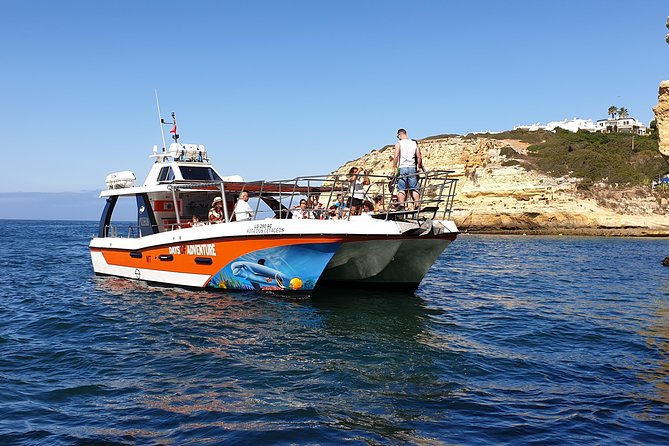 From Lagos: Benagil Caves Cruise on a Catamaran - Is the larger catamaran good for families?