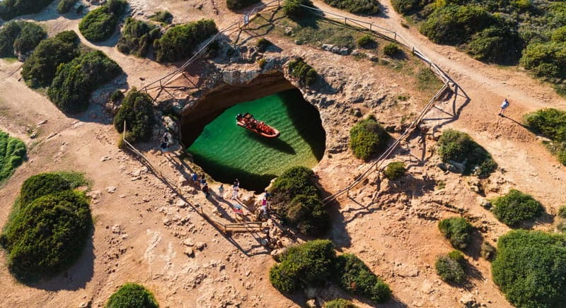 From Lagos: Benagil Caves Speedboat Adventure - Why the speedboat makes Benagil worthwhile