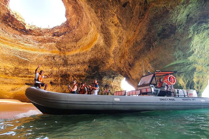 From Lagos: Benagil Caves Tour by Speed Boat with Guide - Why a speedboat is a smart way to see Benagil