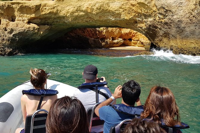 From Lagos: Benagil Caves Tour by Speed Boat with Guide - How rough is the ride?