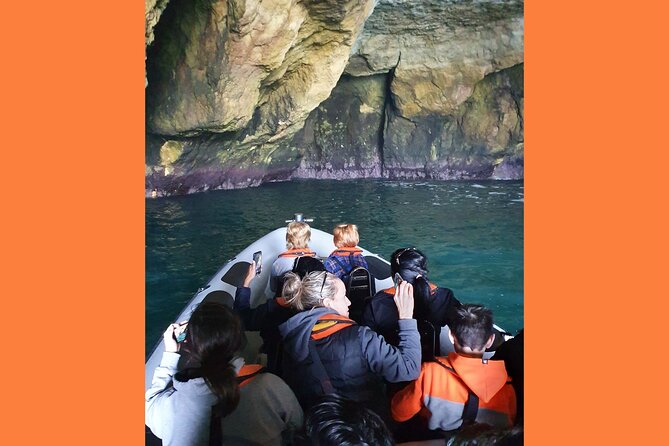 From Lagos: Benagil Caves Tour by Speed Boat with Guide - Who will enjoy this two-hour outing?
