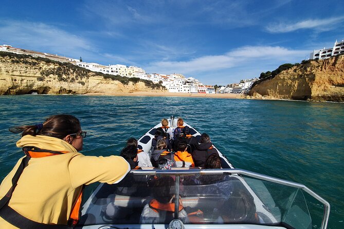 From Lagos: Benagil Caves Tour by Speed Boat with Guide - What does the $48 price deliver?