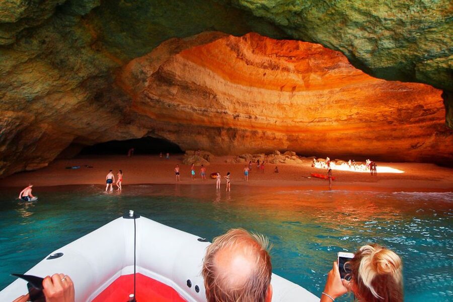 From Lagos: Benagil Sea Caves Tour with a Local Guide - The ride from Lagos to Benagil