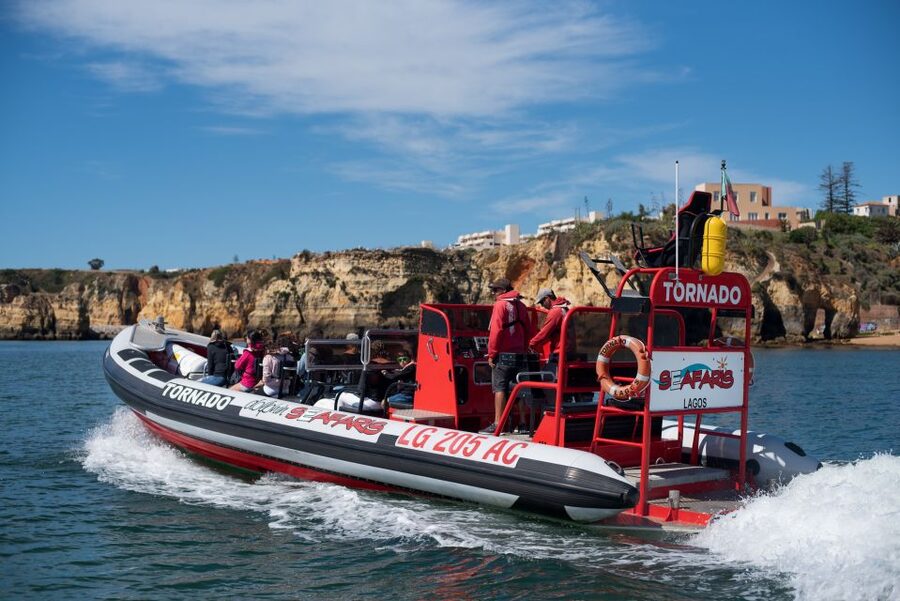 From Lagos: Benagil Sea Caves Tour with a Local Guide - Smaller caves and the Algarve coast