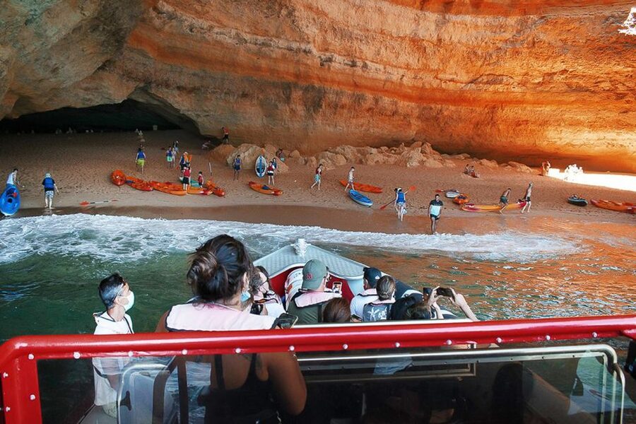 From Lagos: Benagil Sea Caves Tour with a Local Guide - Carvoeiro and Alfanzina Lighthouse