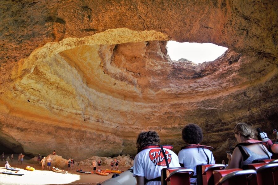 From Lagos: Benagil Sea Caves Tour with a Local Guide - What the guides add