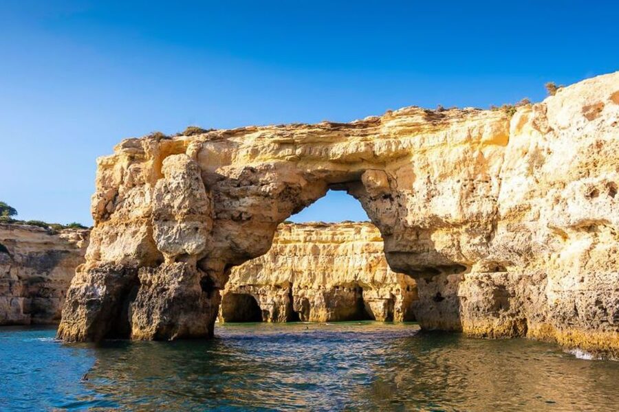 From Lagos: Benagil Sea Caves Tour with a Local Guide - Speed, spray, and comfort