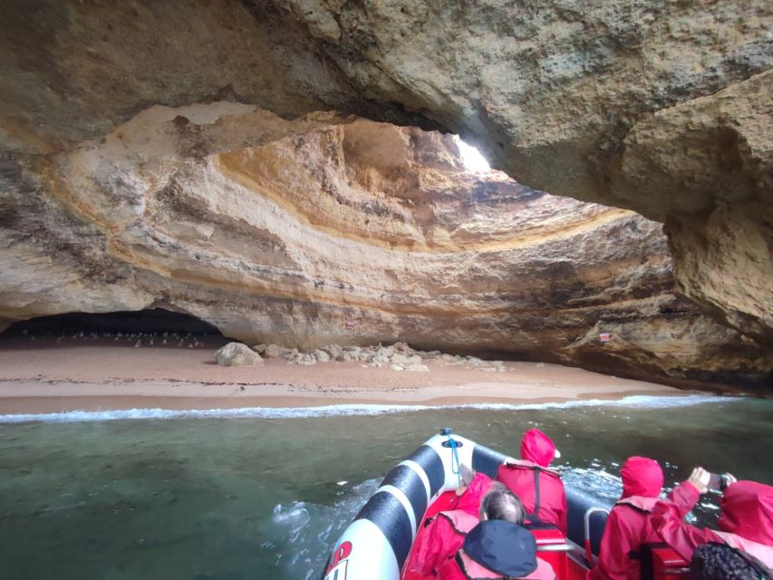 From Lagos: Benagil Sea Caves Tour with a Local Guide - Benagil Cave, seen from the sea