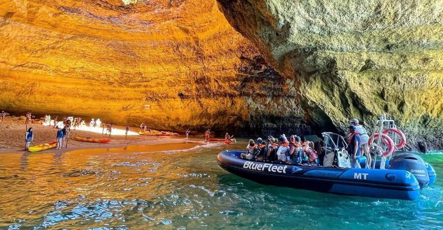 From Lagos: Boat Cruise to Benagil - From Lagos Marina to the Algarve’s cliff coast