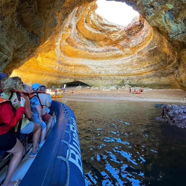 From Lagos: Boat Cruise to Benagil - Benagil Cave and its famous skylight