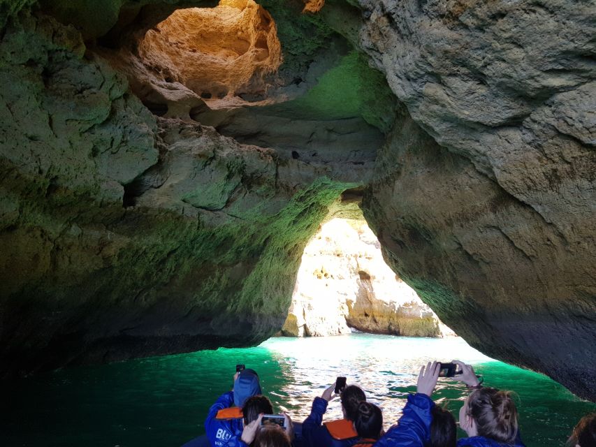 From Lagos: Boat Cruise to Benagil - What the small boat changes