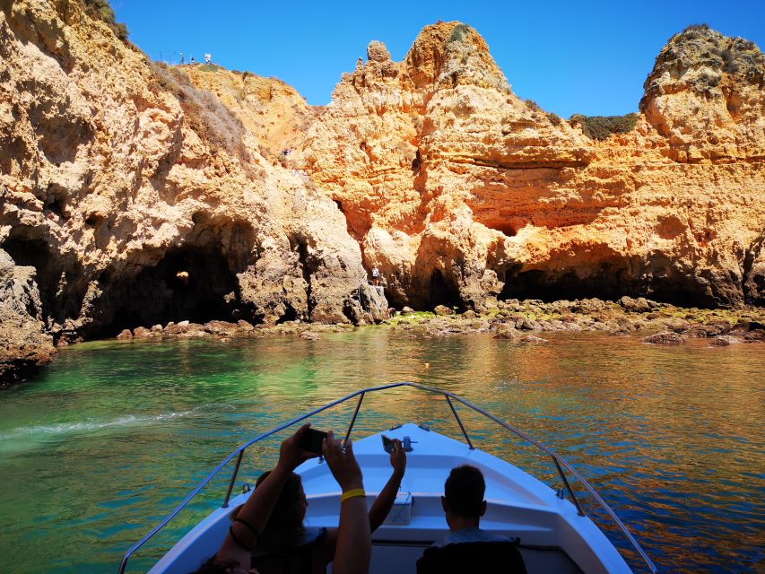 From Lagos: Boat Cruise to Ponta da Piedade - Why Ponta da Piedade works best by boat