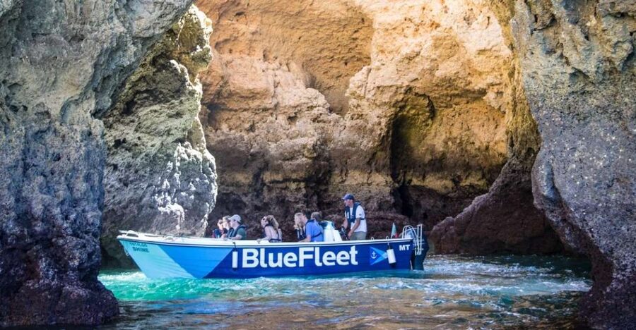 From Lagos: Boat Cruise to Ponta da Piedade - Seeing Praia do Barranco do Martinho from the water