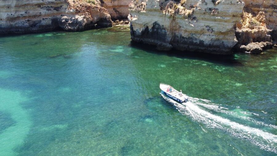 From Lagos: Boat Cruise to Ponta da Piedade - How to make the most of 75 minutes