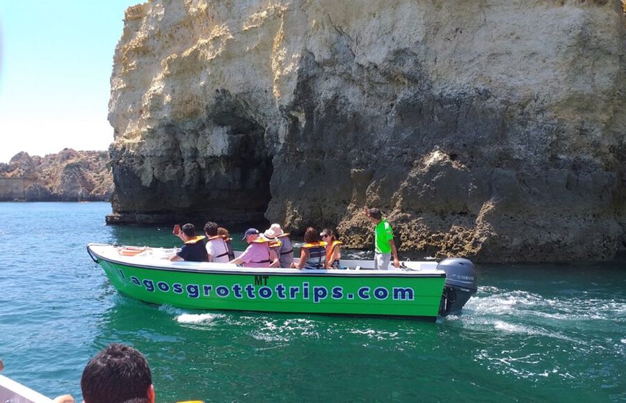 From Lagos: Cruise to the Caves of Ponta da Piedade - The caves, arches, and small beaches